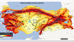 DEPREMDE 1. DERECEDE RİSKLİ İLLER AÇIKLANDI