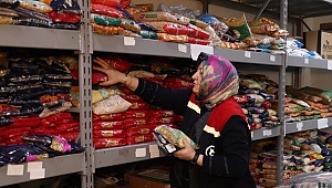 DEPREMZEDELER İÇİN MARKET AÇILDI