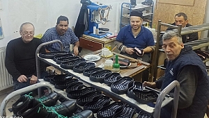 DEPREMZEDELERE 500 ADET KIŞLIK BOT