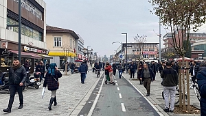 DÜZCE'DE YABANCI SAYISI ARTTI