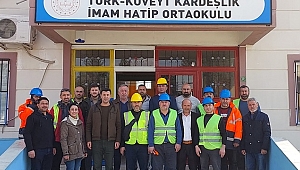 DÜZCE’DEN ŞANLIURFA’YA EĞİTİM DESTEĞİ