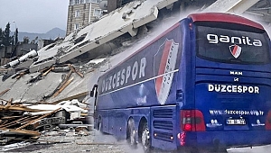 DÜZCESPOR'DAN DEPREMZEDELERE DESTEK