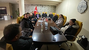 GAZETECİLER CEMİYETİ ÇİÇEK YERİNE AFAD’A BAĞIŞ İSTEDİ