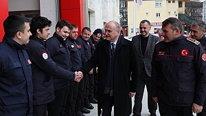 İTFAİYE EKİBİNE 1 MAAŞ İKRAMİYE ÖDÜLÜ