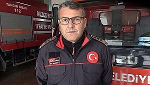 İTFAİYE MÜDÜRÜNDEN HAYAT KURTARAN TÜYOLAR