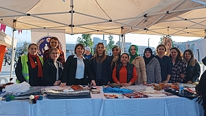 KERMESTE 158 BİN LİRA YARDIM TOPLANDI