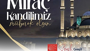 SEMİH CEMŞİT MİRAÇ KANDİLİNİZİ KUTLUYOR