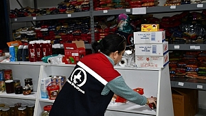 SOSYAL MARKET DEPREMZEDELERİN HİZMETİNDE