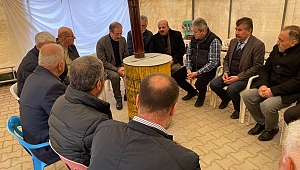 TESKOMB’TAN AFETZEDELERE DESTEK
