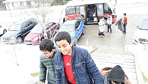 ULAŞIM A.Ş. ÖNCÜLÜĞÜNDE KARDEŞLİK KÖPRÜSÜ KURULDU