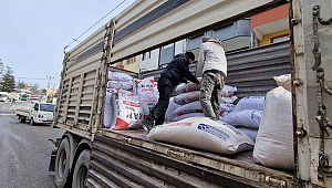 YIĞILCA'DAN DEPREM BÖLGESİNE YARDIM