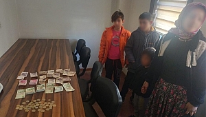 3 ÇOCUĞUNU DİLENDİREN VİCDANSIZ ANNE YAKALANDI