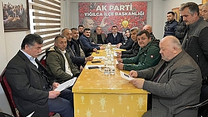 AK PARTİ ADAY ADAYI DİLBER TEŞKİLAT TURUNU TAMAMLADI