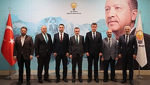 AK PARTİ MERKEZ İLÇE BAŞKANI MEHMET GÜL OLDU
