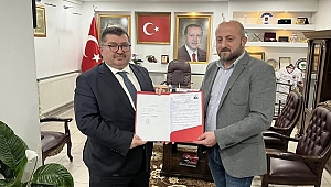 ALİ DİLBER AK PARTİ'DEN ADAY ADAYI OLDU