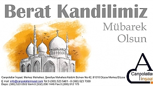 CANPOLATLAR İNŞAAT BERAT KANDİLİNİZİ KUTLAR