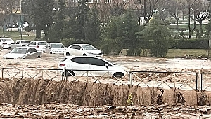 DEPREM BÖLGESİNDE SEL FELAKETİ: 10 ÖLÜ