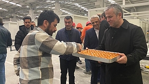 DGC’DEN KONTEYNER İŞÇİLERİNE MORAL ZİYARETİ