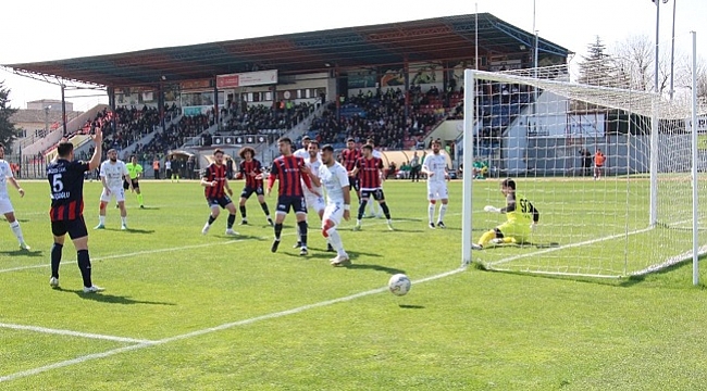 DÜZCESPOR GALİBİYETE HASRET