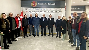ERTAN TAŞLI’DAN CEMİYET’E ZİYARET