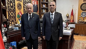HALİL UZUN MHP'DEN ADAY ADAYI OLDU 