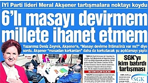 İHANET ETMEM DEMİŞTİ