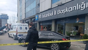 İYİ PARTİ BİNASI KURŞUNLANDI