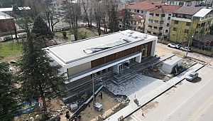 KAFKAS PARK KÜTÜPHANESİ YAKINDA HİZMETE HAZIR