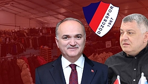 KAPOĞLU'NDAN ÖZLÜ'YE TEŞEKKÜR