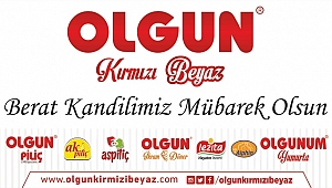 OLGUN PİLİÇ BERAT KANDİLİNİ KUTLADI