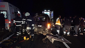 OTOBANDA FECİ FAZA: 2 ÖLÜ, 7 YARALI