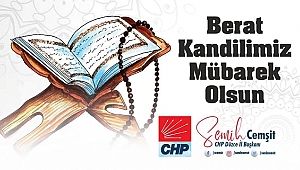 SEMİH CEMŞİT BERAT KANDİLİNİ KUTLADI