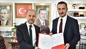 YASİN YILMAZ AK PARTİ'DEN ADAY ADAYI OLDU