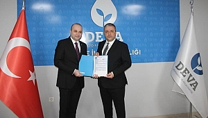  YAVUŞ KELEŞ DEVA’DAN ADAY ADAYI OLDU
