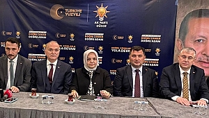 AK PARTİ ADAYLARI TANITILDI