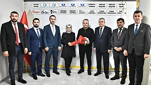 AK PARTİ ADAYLARINDAN GAZETECİLER CEMİYETİ'NE ZİYARET