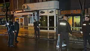 ALKOLLÜ KADIN POMPALI TÜFEKLE İŞYERİ TARADI