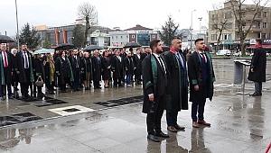 AVUKATLAR GÜNÜ'NDE HUKUK VE ADALET UYARISI
