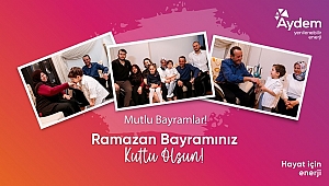 AYDEM ENERJİ RAMAZAN BAYRAMINIZI KUTLAR