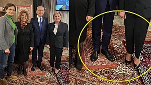 CHP LİDERİ: SECCADEYİ GÖRMEDİĞİM İÇİN ÜZGÜNÜM