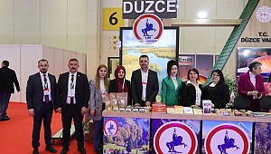 DÜZCE EMITT’TE YERİNİ ALDI