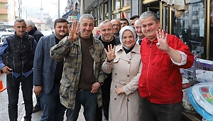 ERDOĞAN YIĞILCALILAR İLE GÖRÜŞTÜ