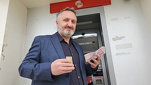 EYT EMEKLİSİ İLK MAAŞINI DEPREMZEDELERE BAĞIŞLADI