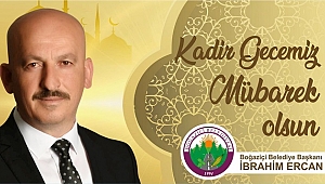 İBRAHİM ERCAN KADİR GECENİZİ KUTLUYOR