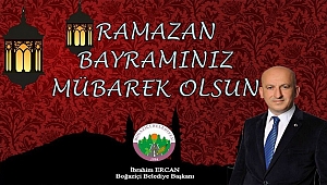 İBRAHİM ERCAN RAMAZAN BAYRAMINIZI KUTLAR