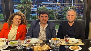 İYİ PARTİ DÜZCE BASINIYLA İFTARDA BULUŞTU.