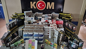 KAÇAK SİGARA OPERASYONU