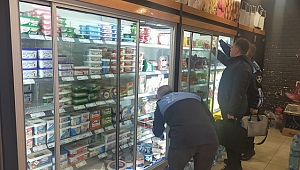 MARKETLERDE TARİHİ GEÇMİŞ ÜRÜNLERE EL KONULDU