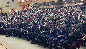 MHP'NİN ADAY TANITIM TOPLANTISI COŞKULU GEÇTİ