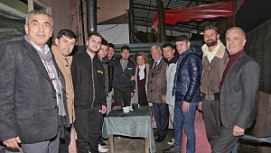 MİLLET İTTİFAKI ADAYLARINA İŞÇİLERDEN DESTEK